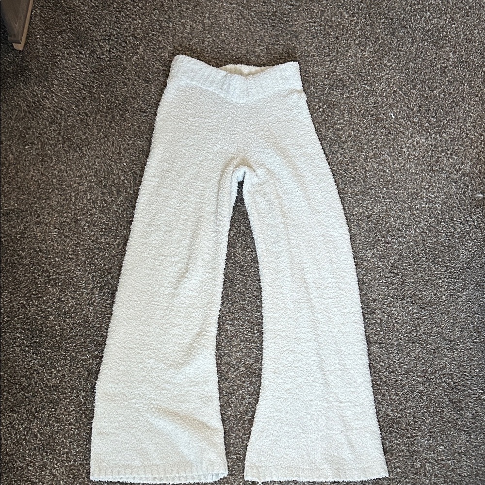 SKIMS Cream Kids Casual Bottoms